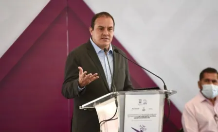 Cuauhtémoc Blanco: Fiscalía de Morelos inició proceso para enjuiciar al gobernador