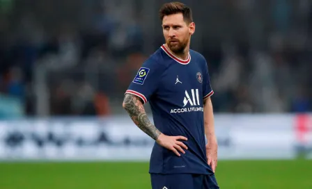 PSG: Lionel Messi, baja ante el Angers tras inflamación en el talón de Aquiles