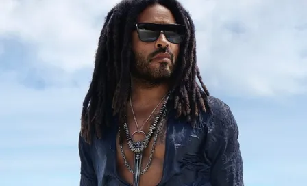 Lenny Kravitz comparte en redes sociales su paseo por la Ciudad de México