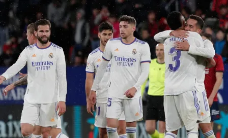 Real Madrid: Venció al Osasuna y acaricia el título de LaLiga