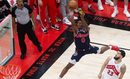 NBA: 76ers superan a Raptors con triple de Embiid en prórroga