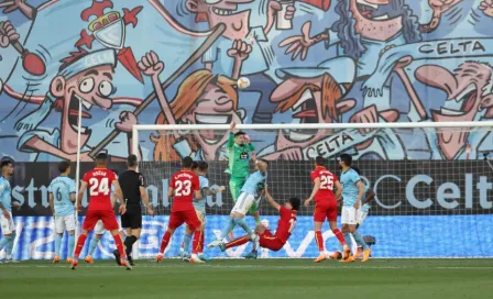 Araujo y Pineda: Celta de Vigo perdió ante Getafe con los mexicanos en la cancha