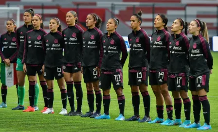 Selección Mexicana Femenil: Quedaron definidos los grupos del Campeonato W de Concacaf