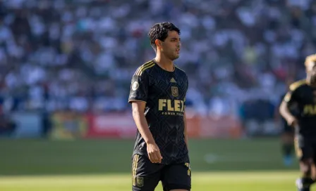 Carlos Vela, cerca de renovar con Los Angeles FC