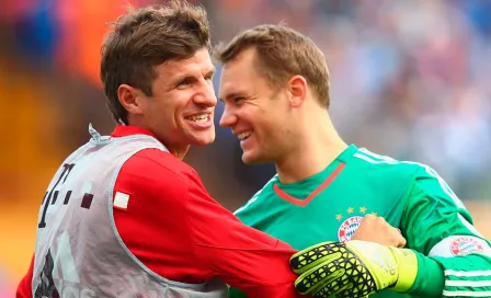 Bayern Munich: Neuer y Müller apuntan para renovar contrato con los Bávaros