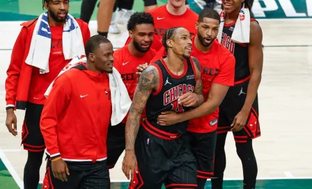 NBA Playoffs: DeMar DeRozan comandó victoria de Bulls sobre Bucks