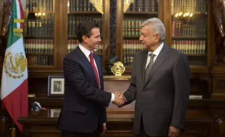 AMLO explicó el respeto y agradecimiento que le tiene al expresidente Enrique Peña Nieto