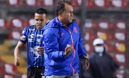 Cruz Azul: Juan Reynoso jugará sin un nueve nominal ante Querétaro