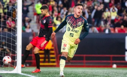 América: Zendejas, el mejor anotador mexicano del año futbolístico