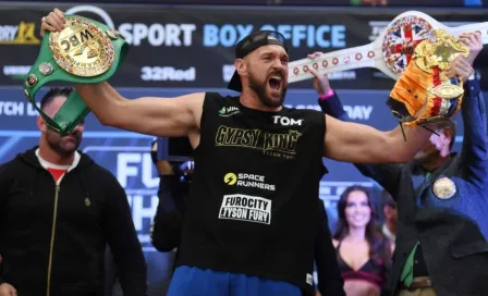 Tyson Fury, a defender su invicto por última vez ante Dillian Whyte