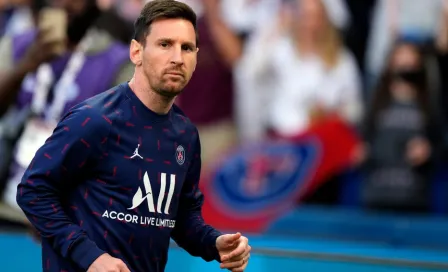 Lionel Messi regresó a entrenar con el PSG tras lesión en el talón de Aquiles