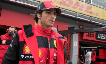 Gran Premio de Imola: Carlos Sainz de Ferrari protagonizó aparatoso accidente