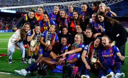 Barcelona Femenil: Goleó al Wolfburgo en Semis de Champions ante nuevo récord de asistencia