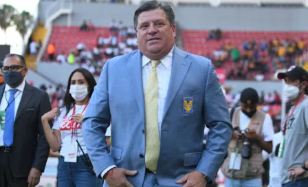 Miguel Herrera: "Tigres lleva un buen torneo y es parámetro para el América"