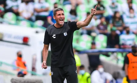 Querétaro: Pablo Morant aseguró que Cruz Azul no hizo tanto mérito para ganar el partido