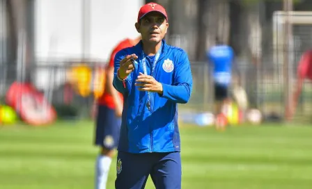 Ricardo Cadena sobre Chivas: "Los futbolistas deben entender que esta no es cualquier playera"