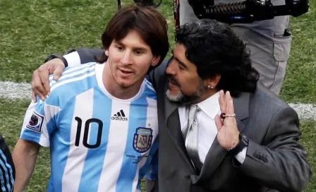 Maradona Jr.: "Messi es el mejor de los humanos, mi viejo no era humano jugando al futbol"