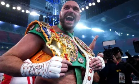 Tyson Fury: Retuvo el título de Peso Pesado tras noquear a Dillian Whyte