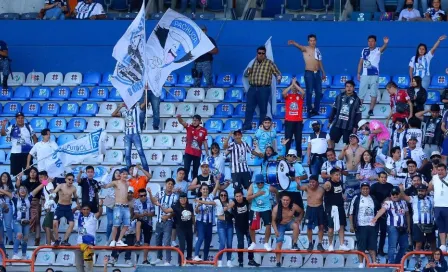 Pachuca: Integrantes de la porra de Tuzos agredieron a aficionados de Rayados