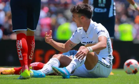 Pumas: Juan Ignacio Dinenno y Leonel López, bajas para la ida de la Final de la Concachampions