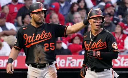 Ramón Urías: Anotó y produjo carrera en remontada de Orioles ante Angels