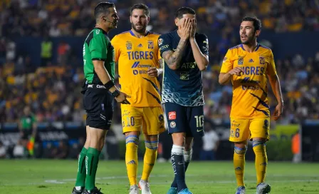 Tigres vs América: Fernando Hernández anuló gol a Diego Valdés tras 'viveza' de Nahuel