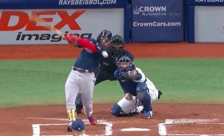 Alex Verdugo: Conectó par de hit y produjo carrera en la victoria de Red Sox sobre Rays