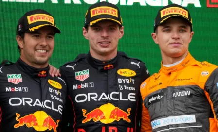 Checo Pérez: Repite podio y hace el 1-2 con Verstappen en el GP de Emilia Romaña