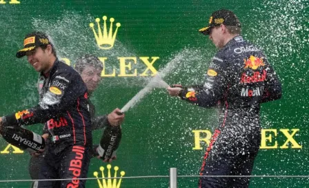 Horner: 'Fue fantástico lo de Checo Pérez, nuestro primer 1-2 desde 2016'