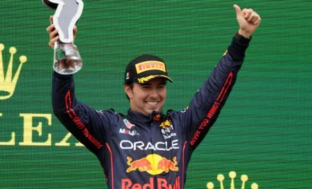 Checo Pérez: Tercero en el Mundial de Pilotos de la Fórmula Uno