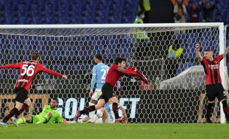 Milan: Derrotó a la Lazio de último minuto y pone a punto la carrera por el Scudetto