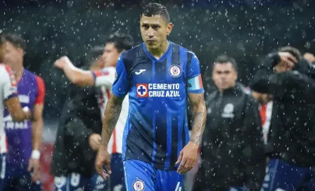 Cruz Azul: 'Cata' Domínguez, con sentimientos encontrados por derrota y récord personal