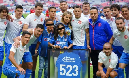 Cruz Azul: Cata Domínguez, jugador con más partidos disputados con La Máquina