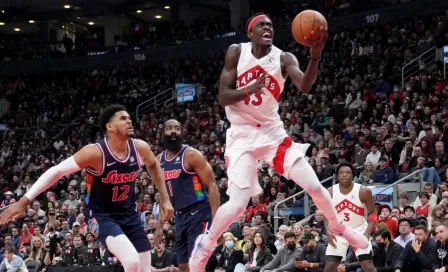 NBA: Raptors se mantuvo con vida al vencer en el cuarto a los 76ers