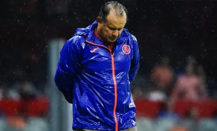 Cruz Azul: ¡Fuera Reynoso! Así lo gritaron los aficionados en medio de la tormenta