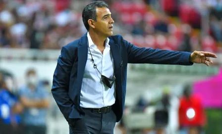 Chivas: Ricardo Cadena destacó actitud de jugadores y pidió ir partido a partido