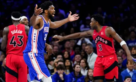 Joel Embiid: Multado con 15 mil dólares por criticar públicamente a árbitros de la NBA