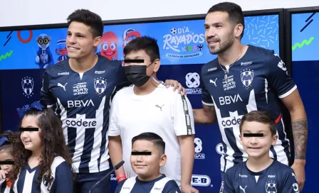 Rayados celebró por adelantado el Día del Niño en el Gigante de Acero