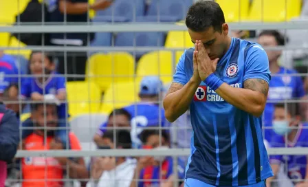 Aldrete tras criticas de la afición a Cruz Azul: 'Para retomar la confianza, sólo con el resultado'