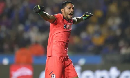 Cruz Azul: Jesús Corona, cerca de superar su lesión para enfrentar a América