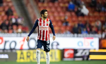 Oribe Peralta sobre su paso por Chivas: 'Siempre estuve al cien y no me dejaron jugar'