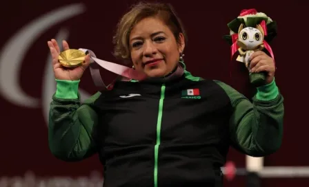 Amalia Pérez, máxima exponente de powerlifting: "No me gustaría ser una más del olvido"