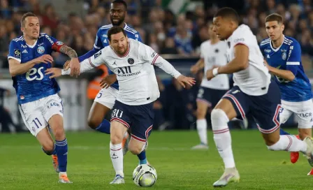 Ligue 1: PSG dejó escapar la victoria de último minuto ante Racing de Estrasburgo