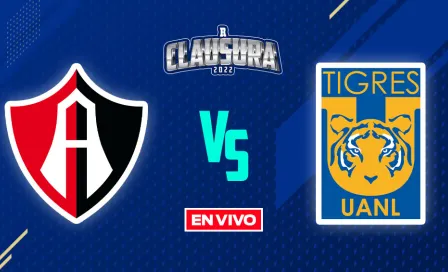 Atlas vs Tigres Liga MX EN VIVO Jornada 17 Clausura 2022