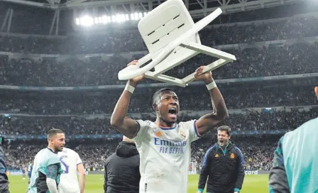 Video: David Alaba celebró título del Real Madrid con la famosa silla