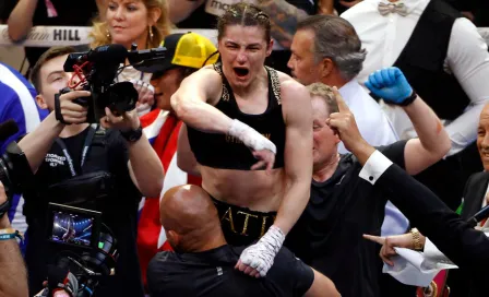 Katie Taylor se impuso en polémica Decisión Dividida a Amanda Serrano 