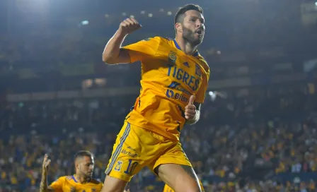 Tigres: André-Pierre Gignac, campeón de goleo del Clausura 2022