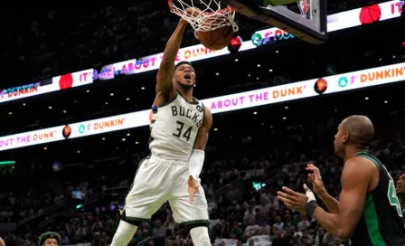 NBA: Bucks superan a Celtics con triple doble de Giannis Antetokounmpo 