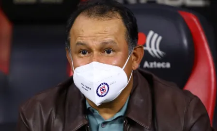 Juan Reynoso sobre su continuidad en Cruz Azul: “No sabía que hay mucha presión”