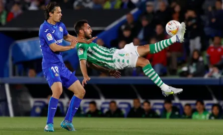 Diego Lainez: Betis empató con Getafe y 'desinfla' su sueño de Champions League